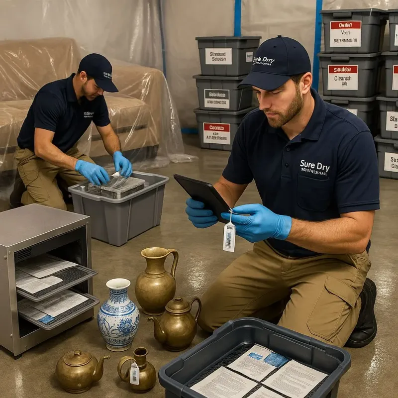 Content Protection and Restoration process in Athens, TX