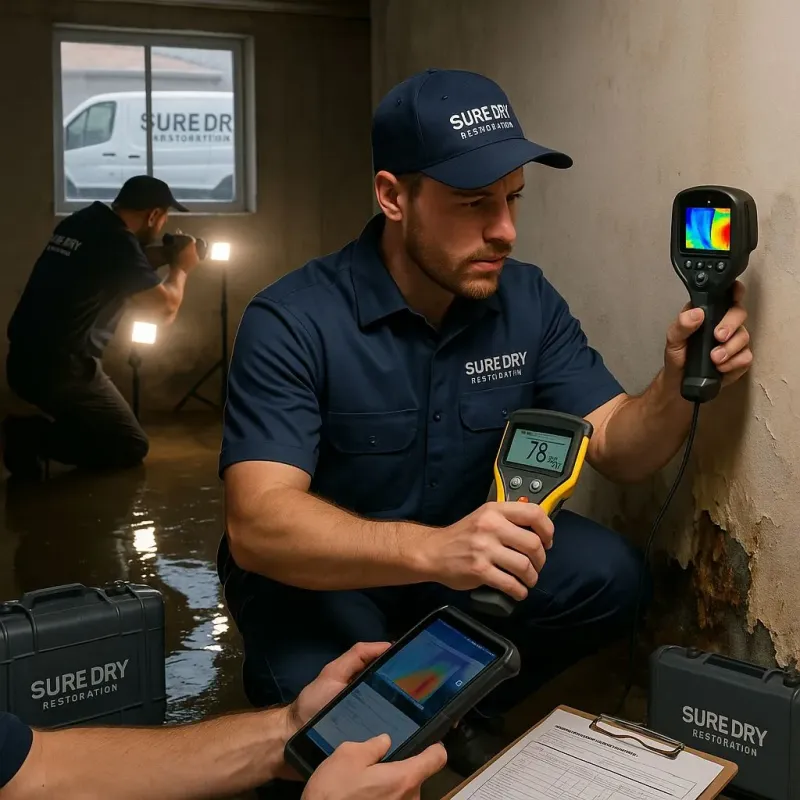 Initial Assessment and Documentation process in Athens, TX